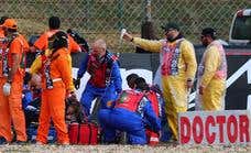 Portimao se reacondiciona tras el desastroso accidente de Pol Espargaró en 2023
