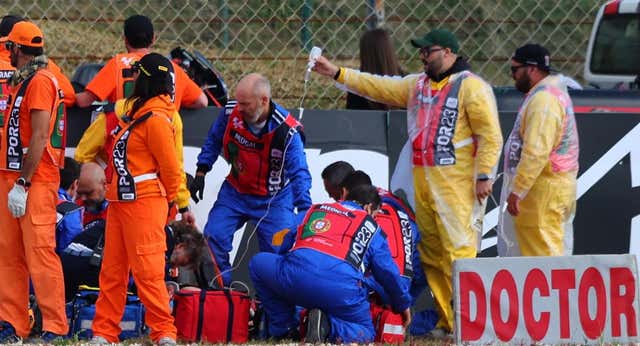Portimao se reacondiciona tras el desastroso accidente de Pol Espargaró en 2023