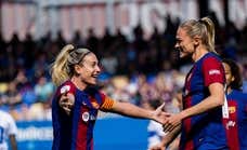Brann 1 - Barça 2: resumen, goles y resultado del partido de cuartos de final de la UEFA Womens Champions League