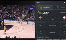 La NBA introduce una polémica innovación en sus transmisiones que pronto veremos en las grandes ligas
