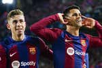 El sábado no entrenó y la dedicatoria de Fermín hizo sospechar: Cancelo pasó pruebas por su corazón