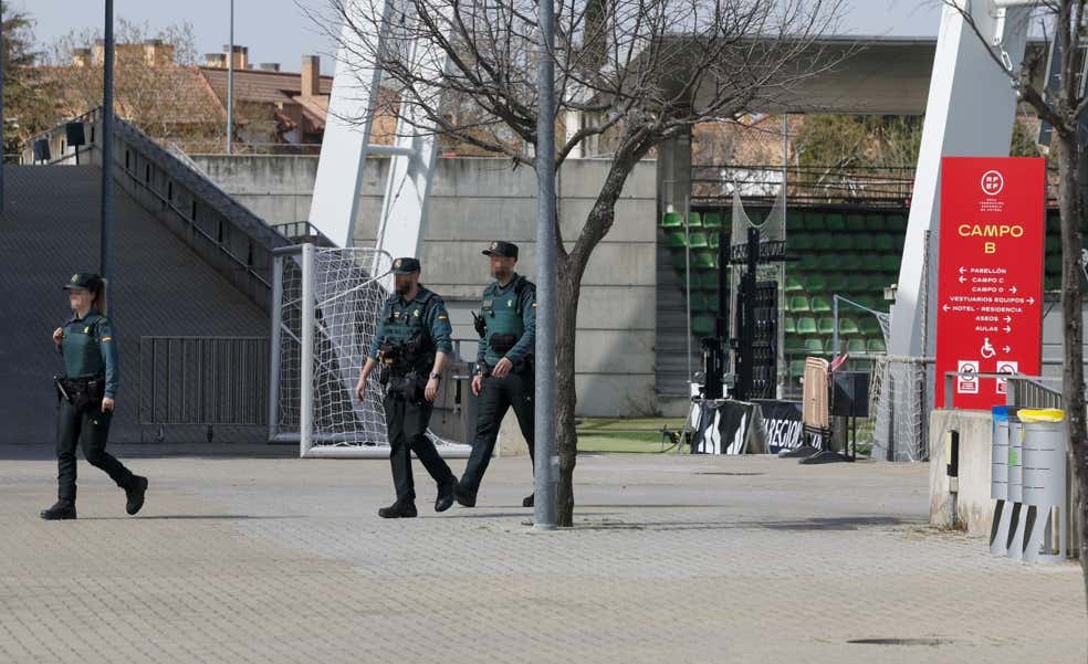 Quiénes son los detenidos del registro de la RFEF