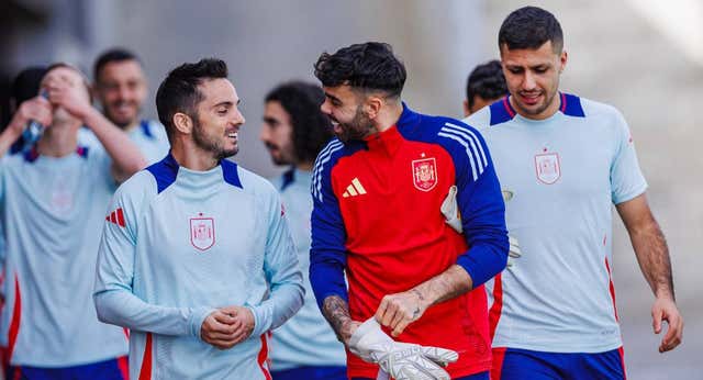 David Raya y la respuesta del vestuario al escándalo en la RFEF: “Nos hemos entrenado con normalidad; no me he dado ni cuenta”