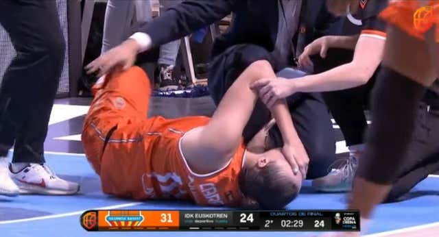 Se confirman los peores temores del Valencia Basket… y de la Selección: Raquel Carrera sufre una rotura del cruzado