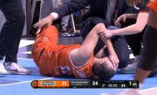 Se confirman los peores temores del Valencia Basket... y de la Selección: Raquel Carrera sufre una rotura del cruzado