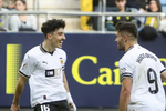 El Valencia quiere blindar su delantera renovando a Hugo Duro y Diego López