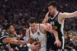 Mario Hezonja certifica el primer puesto del Real Madrid y el Baskonia no puede con el Zalgiris