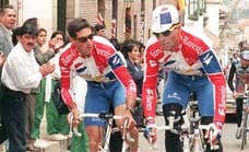 Los Tours de Miguel Indurain desde la mirada de su hermano Prudencio: «Con él nunca hablaba de ciclismo»