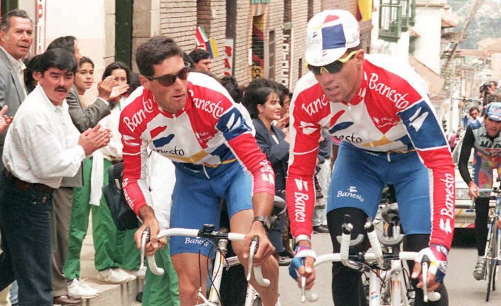 Los Tours de Miguel Indurain desde la mirada de su hermano Prudencio: «Con él nunca hablaba de ciclismo»