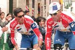 Los Tours de Miguel Indurain desde la mirada de su hermano Prudencio: «Con él nunca hablaba de ciclismo»