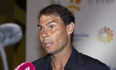 Rafa Nadal pone en 'standby' su estreno en tierra batida