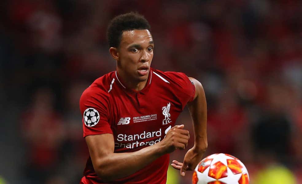La maquinaria del Real Madrid va años por delante y Alexander Arnold es el último ejemplo