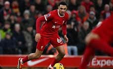 El Real Madrid, pendiente de la situación de Alexander-Arnold