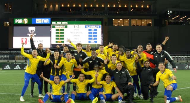 ‘La Copa mola’ versión sueño americano: El Farolito quiere repetir una gesta de hace 30 años en la Copa de Estados Unidos