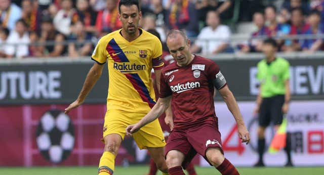 Iniesta matiza la reclamación de la Hacienda japonesa de 3,5 millones