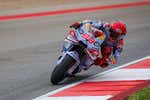 Marc Márquez, radiante en Portimao: «Me pongo un ocho, y sin la caída, un nueve»