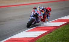 Marc Márquez, radiante en Portimao: “Me pongo un ocho, y sin la caída, un nueve”