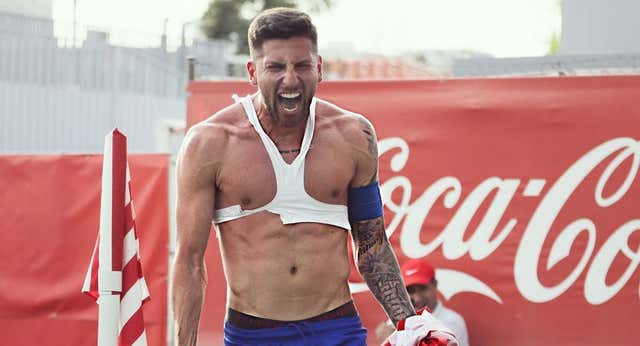 Mariano Gómez, el liderazgo argentino del filial del Atlético de Madrid