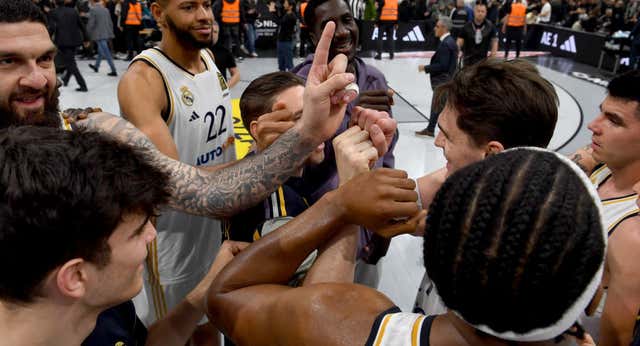 La solución de emergencia del Real Madrid que echa una mano a Baskonia y Valencia Basket