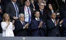 Pedro Rocha ya está en Londres