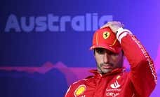Carlos Sainz tenía la pole hasta la curva diez