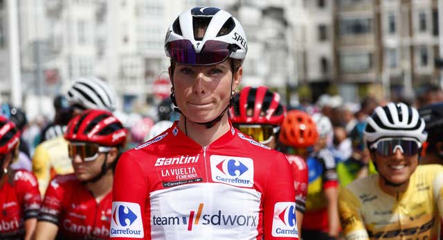 Demi Vollering, una número uno con una cuenta pendiente con La Vuelta Femenina