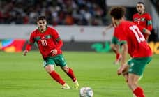 Debut victorioso de Brahim con una Marruecos muy vistosa