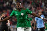 Álvaro Djaló se estrena en San Mamés con Euskadi en una fiesta futbolera y reivindicativa