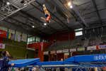 Vuelos para la historia: David Vega y Noemí Romero, primeras plazas olímpicas españolas en gimnasia en trampolín