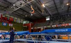 Vuelos para la historia: David Vega y Noemí Romero, primeras plazas olímpicas españolas en gimnasia en trampolín