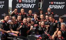 Maverick se sobrepone a una gastroenteritis para inscribir su nombre en la historia de MotoGP