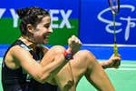 Carolina Marín mantiene la mirada de campeona: «No dejamos de luchar»