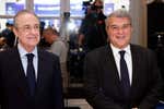 Florentino y Laporta vuelven a dar la espalda al Clásico femenino