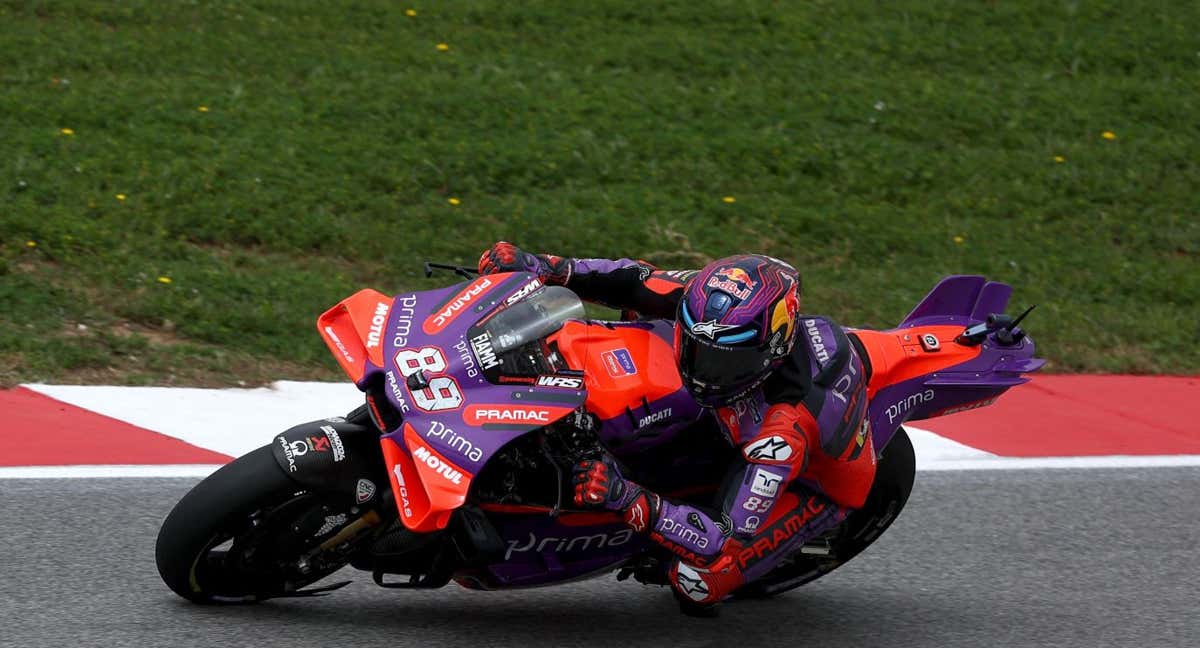 Jorge Martín vence en Portimao. /REUTERS