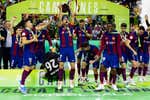 El Barça gana la Copa de España con un Catela imperial en medio del desconcierto arbitral