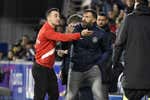 Piqué se carga a Eder Sarabia en el Andorra y piensa en Albert Celades