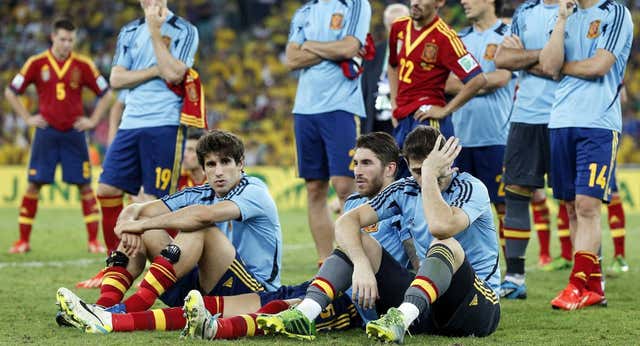 El principio del fin llegó con la Confederaciones