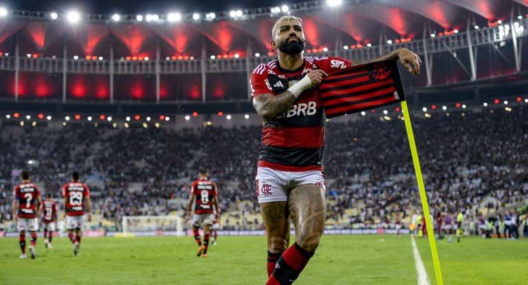 Gabriel Barbosa 'Gabigol'.