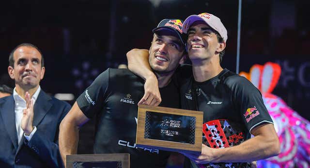 El legado de Galán y Lebrón: «Han sido unos pioneros, cambiaron la forma de jugar al pádel»