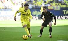 La eclosión de Ilias Akhomach llama la atención más allá de Vila-real