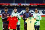 El Mega Bernabéu alza el puño junto a Vinicius con un España-Brasil y muchos alicientes