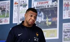 Mbappé aclara a su manera el lapsus de Tchouameni: «Voy a jugar contra el Barça, a eso se refería»