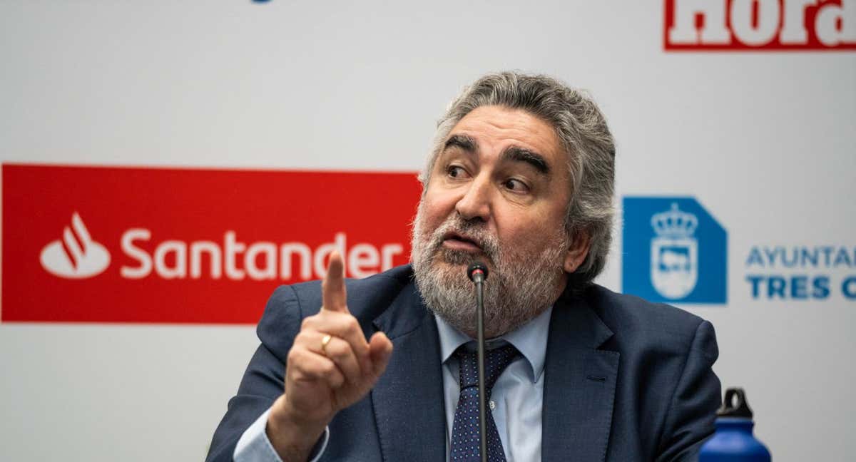 El secretario de Estado para el Deporte, José Manuel Rodríguez Uribes.