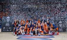 La Copa del Valencia Basket y una triple corona única para que apuesten los demás