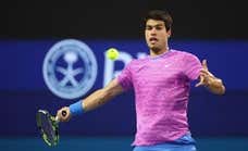 Alcaraz - Musetti: horario y dónde ver los octavos de final del Masters de Miami