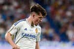 Adrián Liso, la lámpara juvenil que frota Víctor Fernández en el Real Zaragoza