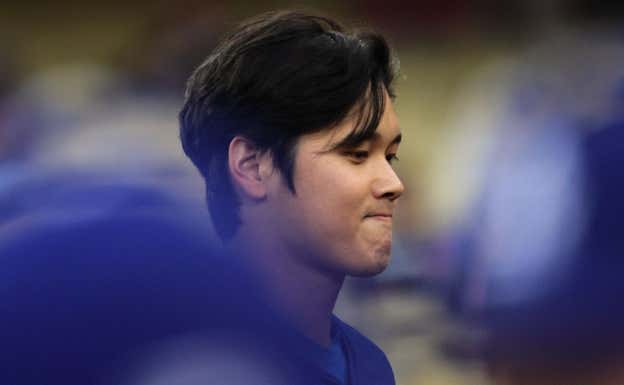 Shohei Ohtani en el punto de mira. AFP