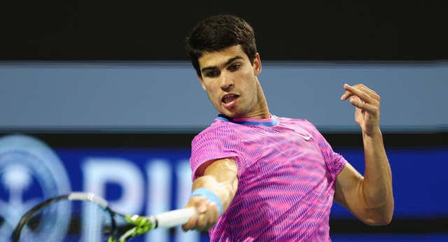 Carlos Alcaraz hace pasar un calvario a Musetti y ya está en cuartos de final de Miami