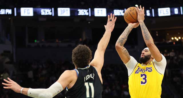 Con Anthony Davis en modo animal (34+23), ¿quién necesita a LeBron?