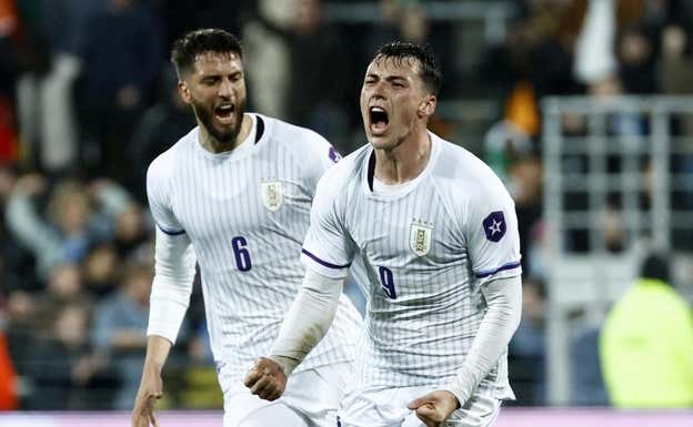 Nadie quería a Uruguay en el sorteo de la Copa América 2024. EFE